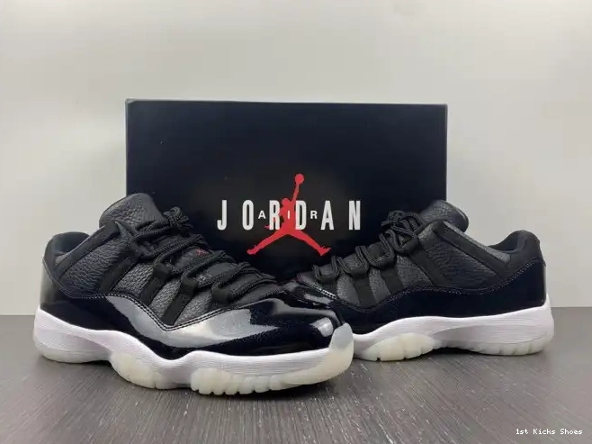 1st Kicks Shoes Low 72-10 11 AV2187-001 Air Jordan Retro 0608